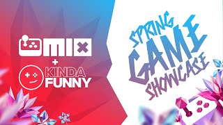 Spring Game Showcase 2024  60 New Video Games The MIX x Kinda Funny [upl. by Nivlag319]