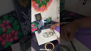 Portrait sketch subscribe for more painting drawing shortvideo art [upl. by Yhtnomit]