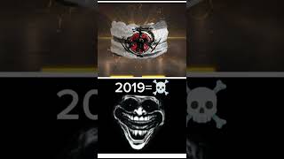 2024 Vs 2019 🗿🍷🤡 viralvideo viralshorts freefire [upl. by Kram]