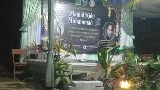 LIVE PERINGATAN MAULID NABI MUHAMMAD SAW KP BABAKANPARI RT02 [upl. by Yunfei]