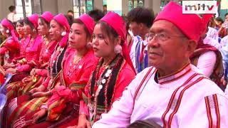 mitv  Chin Community Khumi Traditional New Year Festival held in Yangon [upl. by Atil221]