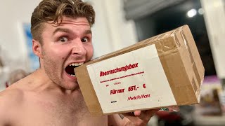 651€ MediaMarkt Überraschungsbox UNBOXING [upl. by Nuy]