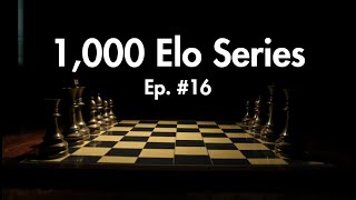 Playing chess every day until my Elo is 1000 Ep 16 [upl. by Comstock]