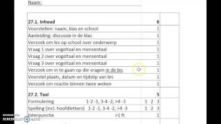 Briefemail examen Nederlands vmbo [upl. by Ateinotna]