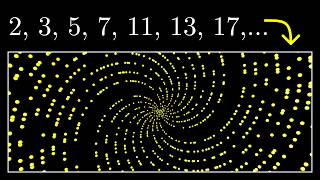 Why do prime numbers make these spirals  Dirichlet’s theorem and pi approximations [upl. by Anaya279]