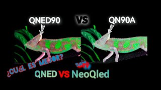 QNED90 vs QN90A al mismo precio 🤔 ¿Cuál comprar QNED vs NEO QLED neoqled 4k technology qned [upl. by Gelhar]