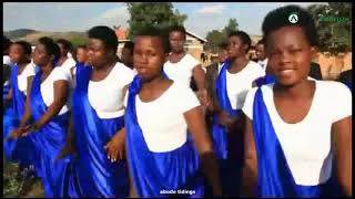 Kinyarwanda choir tunganyinzira Mbarara Uganda Rwandese gospel music korari ya banyarwanda mu Rwanda [upl. by Eiramyma]