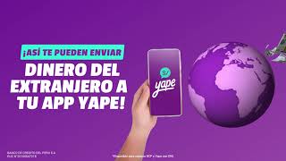 ¡Así te pueden enviar dinero del extranjero a Yape [upl. by Alaet]