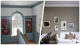 75 Victorian Gray Family Room Design Ideas Youll Love 🌈 [upl. by Eceinehs725]