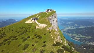 Schafberg⎮Austrian Pearl⎮Schafbergspitze ⎮SchafbergBahn⎮DJI Mavic [upl. by Ydnam]