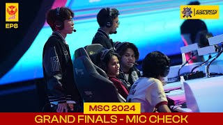 MSC 2024  GRAND FINALS  MIC CHECK [upl. by Quarta175]