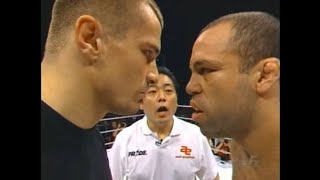 Wanderlei Silva vs Mirko Cro Cop Pride 20 Armed and Ready  First Fight [upl. by Noreen774]