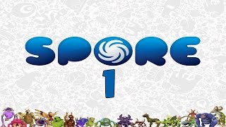 Spore Lets Play Walkthrough Part 1  Cell Stage [upl. by Enymzaj749]