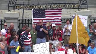 Jeff Kuhner at StateHouse [upl. by Llerroj841]