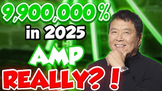 AMP IN 2025 WILL SHOCK EVERYONE  AMP MOST REALISTIC PRICE PREDICTIONS amp UPDATES [upl. by Annoj757]