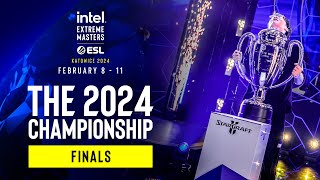 IEM Katowice 2024 Финалы  Запись прямой трансляции [upl. by Irehc618]