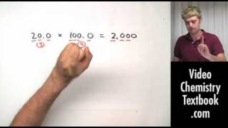 Scientific Notation and Significant Zeros 18 [upl. by Keheley]