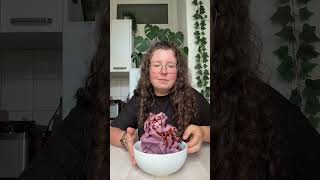 What I eat in a day vegan YouTubeCreatorCommunity [upl. by Yelac]