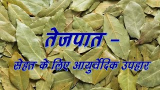 तेजपात  सेहत के लिए प्रकृति का उपहार Tejpat  Natures gift for human health [upl. by Hterrag]