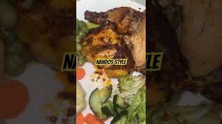 Nandos style chicken amp mashed potatoes [upl. by Relyks]