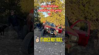 tacoma4x4 offroad rollover sr5 tacoma rockcrawler liftedtrucks reels shorts sketchy 4x4 [upl. by Aivax]