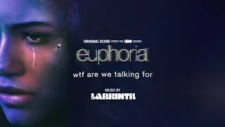 Labrinth – WTF Are We Talking For Official Audio  Euphoria Original Score from the HBO Series [upl. by Ades]