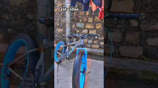 2st video  fat bike cycle  viralvideo shortvideo [upl. by Esilehs556]