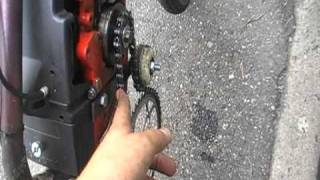 Homemade Chainsaw minibike [upl. by Acie]