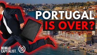 Americans Are Fleeing Portugal [upl. by Zollie]