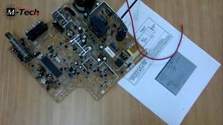 switch mode power supply SMPS repair course lecture 7 part 4 Degaussing Circuit [upl. by Hoffer]