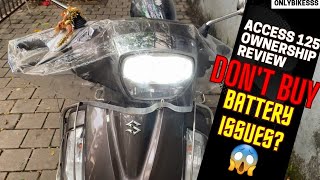 Access 125 Ride Connect Edition Ownership Review  2000 Km Driven  Should you buy it in 2023 [upl. by Haet18]