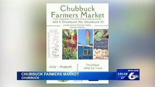 Chubbuck Farmers Market Kicks Off Tonight [upl. by Bollen346]