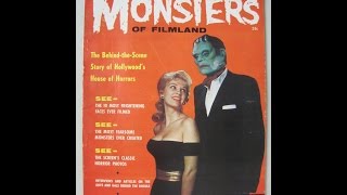 Inside Famous Monsters of Filmland magazine [upl. by Nalro446]