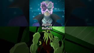 Hawk Moth vs Vilgax shorts miraculous ben10 [upl. by Eirtemed]