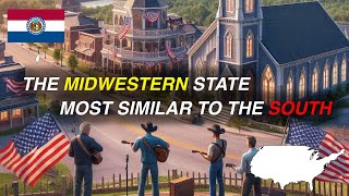 The Midwestern State Most Similar to the South [upl. by Ainehs]