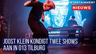 Joost Klein geeft twee intieme shows in Tilburg voor songfestival [upl. by Hugo854]