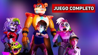 FIVE NIGHTS AT FREDDYS SECURITY BREACH JUEGO COMPLETO en ESPAÑOL quotFull Gamequot  FNAF SB iTown [upl. by Childs]