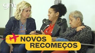 Amor sem fronteiras histórias de recomeços e saudade  Astrid Fontenelle  Chegadas e Partidas [upl. by Baecher]