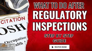 What to do After An OSHA Inspection A Step By Step Guide [upl. by Ogilvy]