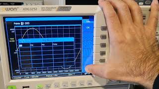 OWON XDG3252 Keyfi Fonksiyon Jeneratör 250MHz [upl. by Enomar]