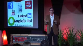 The next stage in sales marketing amp communication Wes Schaeffer at TEDxTemecula [upl. by Nahsed716]