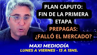 PREPAGAS ¿FALLÓ EL MERCADO SE SUMÓ SALVADOR DI STEFANO MaxiMediodia [upl. by Phineas]