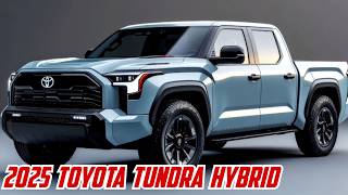 2025 TOYOTA TUNDRA HYBRID Pictures and details [upl. by Neelra]