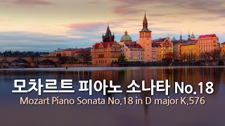 모차르트 피아노 소나타 No18 D장조 K576  Mozart Piano Sonata No18 in D major K576  릴리 크라우스 [upl. by Ajtak]