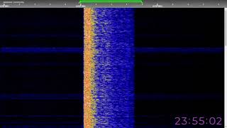 UVB76 Marker Failure  8112024 [upl. by Elbag695]