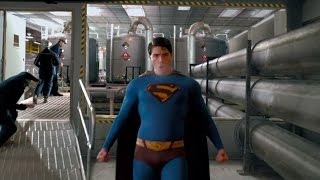 Superman saves Daily Planet  Superman Returns [upl. by Atselec]