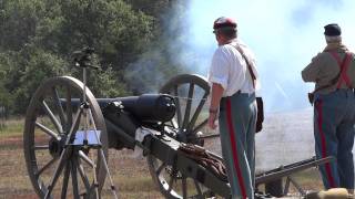 Civil War Artillery with full military loads [upl. by Suoivart386]