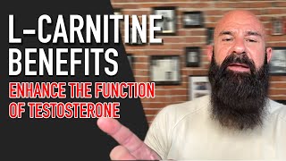 The Power of LCarnitine Supplementation in Enhancing Testosterone Function  Dr Jim Stoppani [upl. by Dinse873]