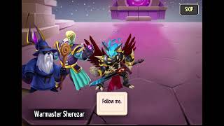 Monster Legends Chapter 6 the Magic Council Era Saga all cutscenes [upl. by Ardnikal]