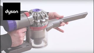 How to set up and use your Dyson V8™ cordless vacuum [upl. by Thissa]